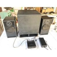 ราคา ตู้ลำโพงแบนพาส 10 นิ้ว พร้อมแอมป์จิ๋ว มือสอง (47152282601)
