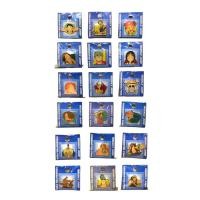 ราคา One Piece Character Pins Weekly Jump Shop Set Limited Rare #วันพีช (18496547385)