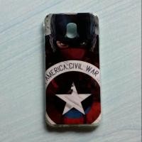 ราคา Samsung J3 Pro J330 Case Softcase Superhero กัปตันอเมริกาภาพตัวละคร (5380944594)