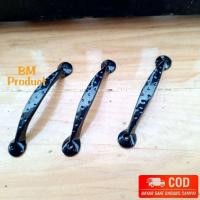 ราคา มือจับประตูลิ้นชักตู้ประตูดึง 1 ชิ้นชุดครัวมือจับประตูอลูมิเนียมลิ้นชักจับ (40578732865)