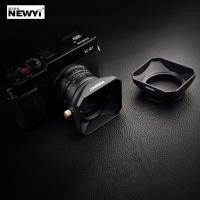 ราคา สุดประหยัด * ฮูดสี่เหลี่ยม 37 39 40.5 43 46 49 52 55 58มิลลิเมตรดีวี เลนส์ภาพยนตร์ฝาครอบป้องกันสีเงิน (41868203119)