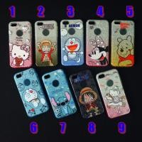 ราคา เคสกากเพชรการ์ตูนเต็มรอบ 3in1 iphone 5/5s/5se (1320210599)