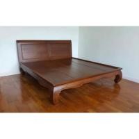 ราคา เตียงเต้าขาคู้ไม้สัก((ส่งฟรียกเว้นภาคใต้มีค่าจัดส่ง)) (25368687337)