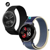 ราคา for Garmin Venu 2 Plus สาย สายนาฬิกา สายไนลอนถัก สำหรับนาฬิกาอัฉริยะ Garmin Venu 2 Venu SQ GarminMove Sport สายรัด (14438892596)