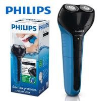 ราคา Philips AquaTouch AT600 เครื่องโกนหนวดไฟฟ้า Electric Shaver แบบเปียกและแห้ง ที่โกนหนวด มีดโกน มีดโกนหนวด (1406502609)