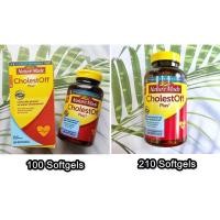 ราคา (Nature Made®) CholestOff Plus with Plant Sterols&Stanols 900 mg 100 or 210 Softgels คอเลสออฟ (8690343459)