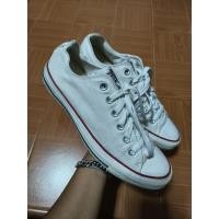 ราคา Converse All Star สีขาว ไซร้ 41/26 มือสองของแท้ (44476159644)