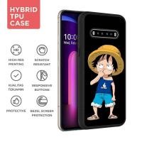 ราคา Custom Softcase Hardcase สําหรับ LG V60 V50 V50S V40 V30 V20 G8X กํามะหยี่ ThinQ 5G Luffy AB4515 ฝาครอบกรณี (27244260269)