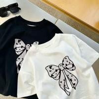 ราคา SGF OVERSIZE KIDS เสื้อยืด BLACK LOVE SPOTS (56653921097)