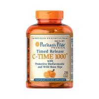 ราคา Puritan's Pride Vitamin C-1000 mg with Rose Hips บรรจุ 250 เม็ด (2180777680)