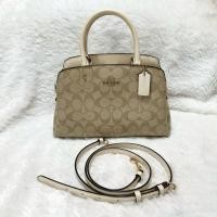 ราคา กระเป๋าCoach Mini Lillie Carryall in Signature Canvas มือ2 (44306188075)