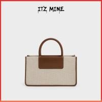 ราคา ITZY X CHARLES & KEITH: ITZ MINE COLLECTION Mini Astra Canvas Tote Bag กระเป๋าสะพายข้างผ้าแคนวาส CK2-31220022 (19981098903)