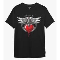 ราคา เสื้อยืด พิมพ์ลาย Bon JOVI (22269546081)