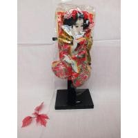 ราคา Hagoita สำหรับตั้งโชว์ ขนาด 10 นิ้ว ตุ๊กตาญี่ปุ่นกิโมโน มีกล่อง (19682890843)