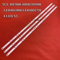 ราคา หลอดแบล็คไลท์ TV TCL รุ่นLED40F3800 :LED40HR330M08 :LED40S3800 :LED40D2720 :LED40D2730 (8 LED X3 แถว)Lสินค้าใหม่ (21925650476)
