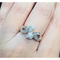 ราคา แหวนเพชรหัวใจไขว้50ตัง (6382989057)