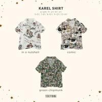 ราคา มากัสซาร์! เสื้อเชิ้ต Bohopanna Chip Dale Karel | Boho Panna Kids Top 6-12m/ 1Y / 3Y (43355717147)