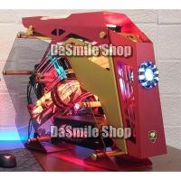 ราคา [ผ่อน 0% + รุ่นพิเศษ Iron Man] Cougar Conquer : ATX Case เคสคอม รุ่น Iron Man (2607479311)