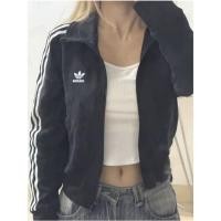 ราคา 【☘️☘️☘️Adidas Originals Jennie-Inspired 3-Stripes Track Jacket (53005355457)