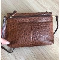 ราคา กระเป๋าหนังนกกระจอกเทศแท้ งานวินเทจ ✨ สภาพดี (20671835535)