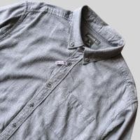 ราคา KEMEJA Eddie Bauer เสื้อเชิ้ตผ้าสักหลาด (43661729851)