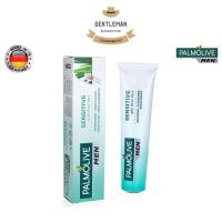 ราคา ครีมโกนหนวดสูตรอ่อนโยน Palmolive Men Shaving Cream Sensitive with Aloe Vera 100 ml (6528089774)