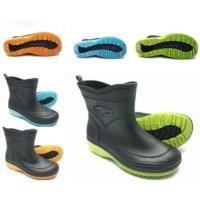 ราคา รองเท้าบูทกันน้ำ Arrow Star รุ่น A555 รองเท้าบูทยาง รองเท้าบูทข้อสั้น สูง 7 นิ้ว ดำพื้นสี คละสี (42158800936)