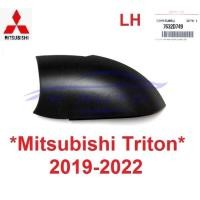ราคา แท้ศูนย์ ชิ้นล่าง ครอบกระจกด้านล่าง Mitsubishi Triton 2019 - 2022 มิตซูบิชิ ไทรทัน กระจกมองข้าง ครอบกระจกข้าง MR ซ้าย ดำ (26273879047)
