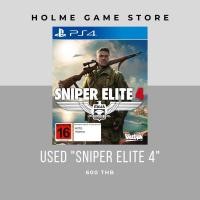 ราคา (มือสอง) Sniper Elite 4 PS4 Playstation4 Used game แผ่นเกมส์มือสอง (5756493248)