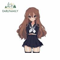 ราคา EARLFAMILY 13 ซม.x 8.8 ซม.สําหรับ Taiga Aisaka Toradora กันชนรถสติกเกอร์ตลก Decal บุคลิกภาพสติกเกอร์เหมาะสําหรับ VAN RV (56556207279)
