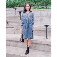 ราคา Momelca Ellisabet Dress (Busui Friendly) Women& 39;s Clothing / Women& 39;s Dresses (26965831737)