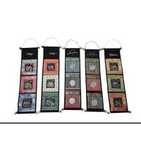 ราคา UVกระเป๋าผ้าทอไทย 3 ช่อง ลายช้าง Thailand (แบบแขวน/สะพายได้) (46005228519)