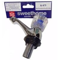 ราคา SWEETHOME ก๊อกน้ำหัวแก้ว (17276753962)