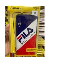 ราคา เคส Samsung A50 ประกบหน้าหลังลาย FILA พร้อมฟิล์มกระจกกันแตกเต็มจอ ลายเดียวกับเคส (2274810856)