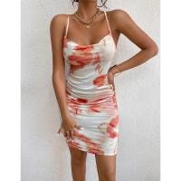 ราคา เดรสสั้นรัดรูปผูกหลัง สายฝอ (21093540395)