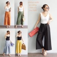 ราคา กางเกงลินิน ทวิสหน้า ทรงกระบอก 7-8ส่วน freesize (4235711024)