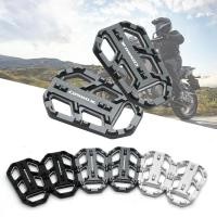 ราคา For Honda CB500X cb500 x CB500-X 2015 2016 Aluminum CNC Motorcycle Billet Foot Wide Pegs Pedals Res (50902299214)