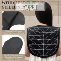 ราคา YUPEI ตัวป้องกันตัดผม, แผ่นรองไหล่ทําผมกันน้ําแบบใช้ซ้ําได้, แผ่นรองไหล่ซิลิโคนคุณภาพสูงเครื่องมือตัดผมผ้าคลุมไหล่ป้องกันน้ําร้อนลวก (29539053083)