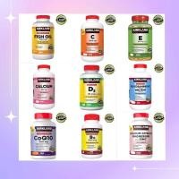 ราคา Kirkland วิตามิน Vitamin Kirkland Vitamin Fish Oil น้ำมันปลา วิตามินซี อาหารเสริม Kirkland (23816741806)