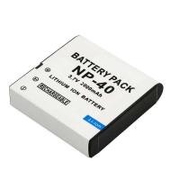 ราคา ➧ 2000 Mah Np-40 Np40 Cnp-40 แบตเตอรี่ + Exilim Ex-Z600 Ex-Z750 Z1000 Z1050 Z1080 Fc100 (27152811772)