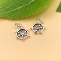 ราคา เครื่องรางเงิน ไม้แขวนหางเสือเรือ - เครื่องรางเงิน 925 - รหัส CB335 CA1310 (51956122389)