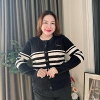 ราคา FAMOUS คาดิแกนลายขวางปัก Famous #FMBL-F1T164 (46350991438)