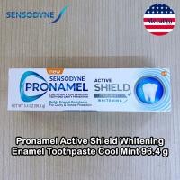 ราคา Sensodyne® Pronamel Active Shield Whitening Enamel Toothpaste Cool Mint 96.4 g ยาสีฟันเซ็นโซดายน์ (21078518954)