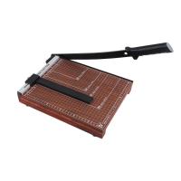 ราคา แท่นตัดกระดาษขนาด 12×10 นิ้ว ฐานไม้ AROMA 1210 ใช้ตัดกระดาษ A4 (21×29.7 ซม.) (18878382903)