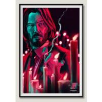 ราคา โปสเตอร์หนัง ติดผนัง John Wick ภาค 4 (20175136672)