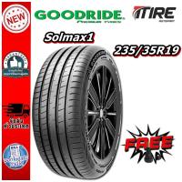 ราคา ยางรถยนต์ ขนาด 235/35R19 รุ่น Solmax1 ยี่ห้อ GOODRIDE (แถมจุ๊บลม) (41802790442)