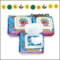 ราคา B.Duck ทิชชู่เปียก (กลิ่นเเป้งเด็ก)​ ลิขสิทธิ์เเท้ (2553896571)