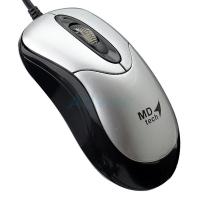 ราคา USB Optical Mouse MD-TECH (MD-179) Silver/Black (3616501265)