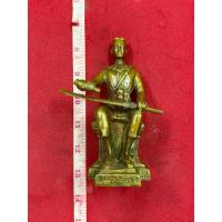 ราคา พระบูชาตั้งโต๊ะ รูปเหมือนสมเด็จพระนเรศวรมหาราช เนื้อทองเหลืองแท้หน้าตัก 3 นิ้วฐานผงปูนงานเก่าโบราณถึงยุค (54505588167)