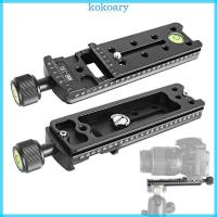ราคา KOK Long Quick Release Clamp Plate Camera Long Board Clip All-metal Construction (40628007574)